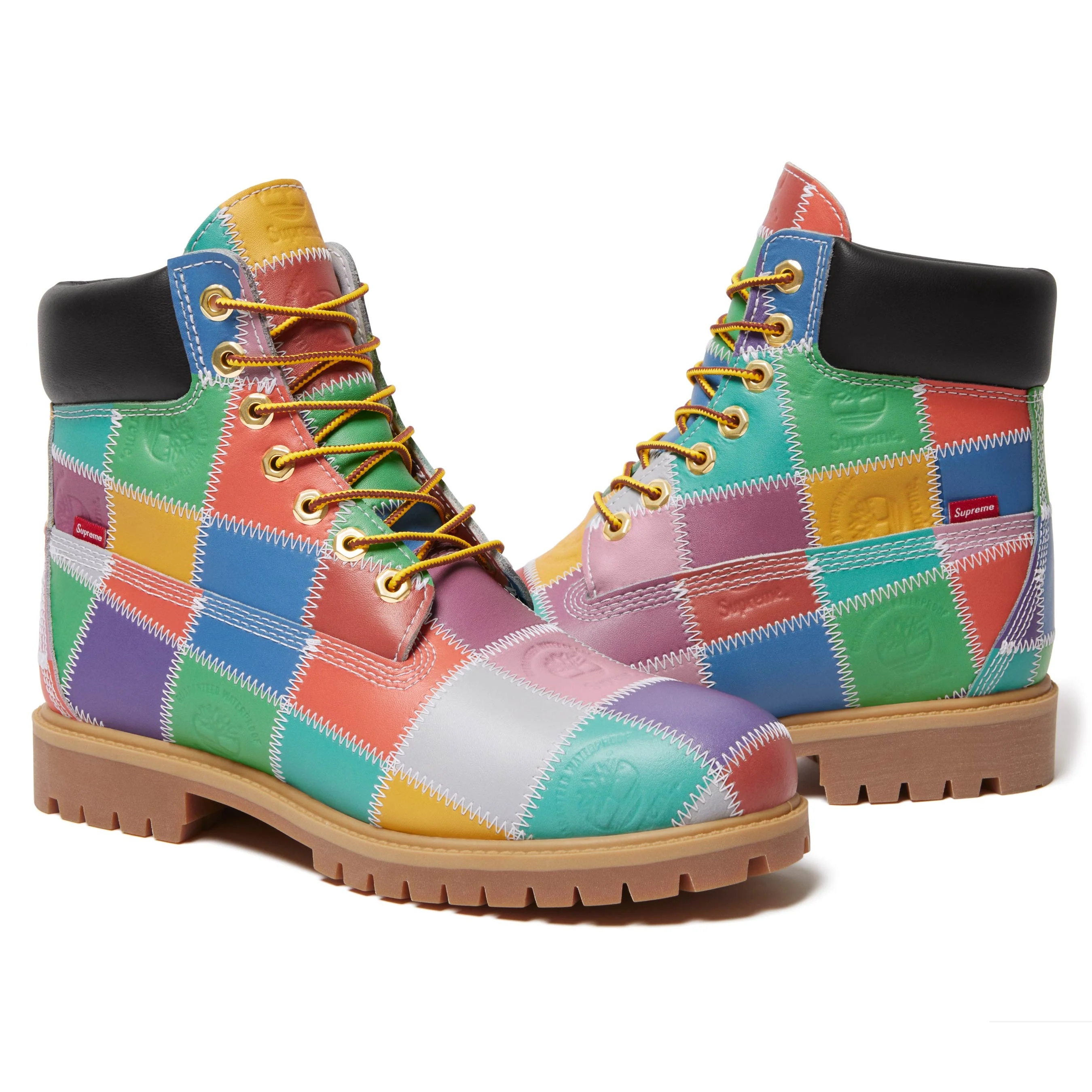 Supreme®/Timberland® Patchwork 6" Premium Waterproof Boot view 7